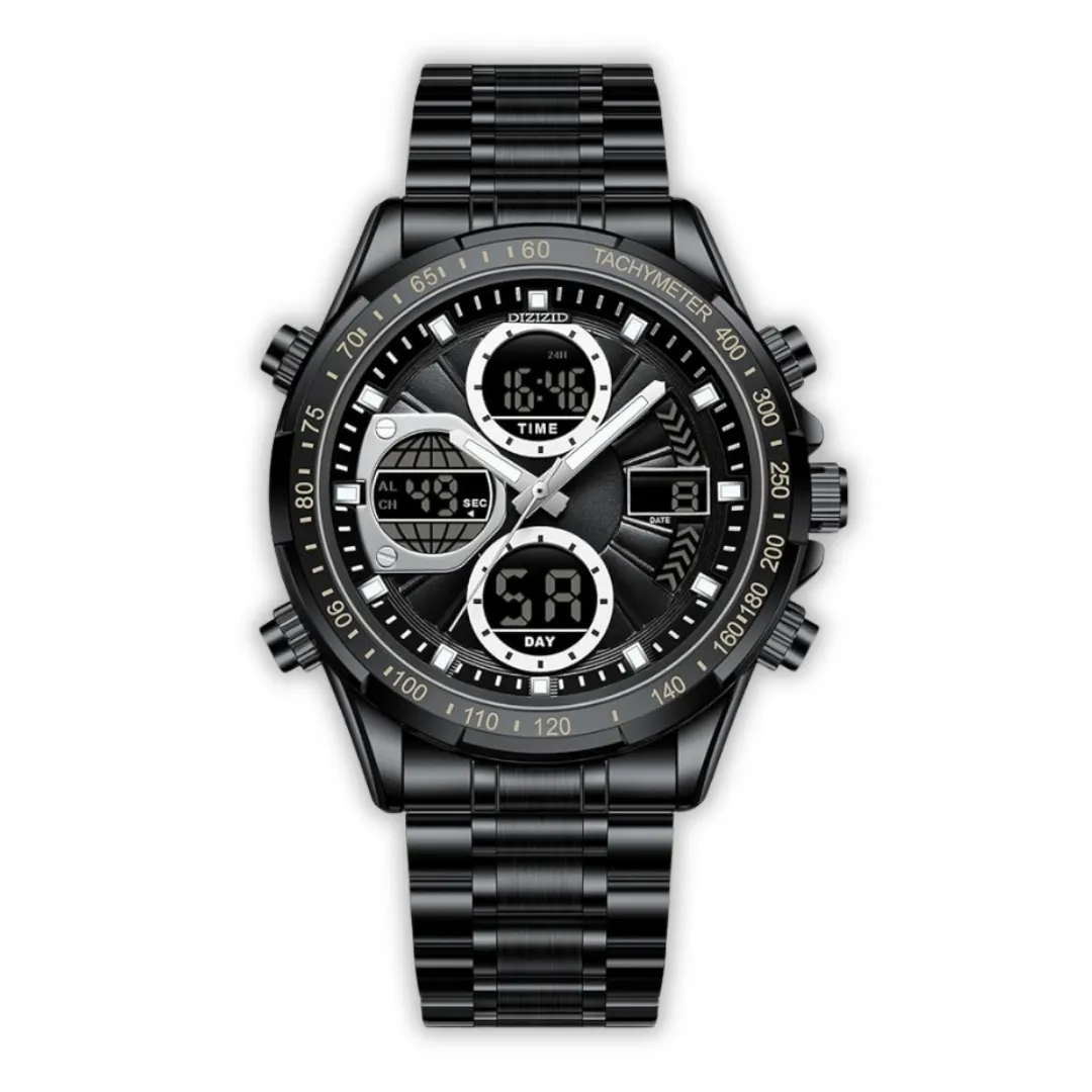 Elegant Military Sports Watch