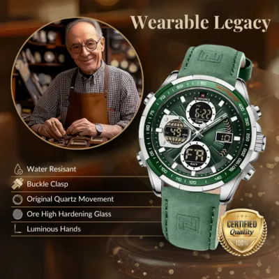 Elegant Military Sports Watch