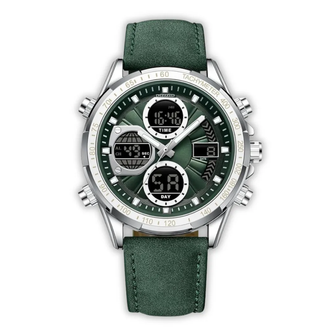 Elegant Military Sports Watch
