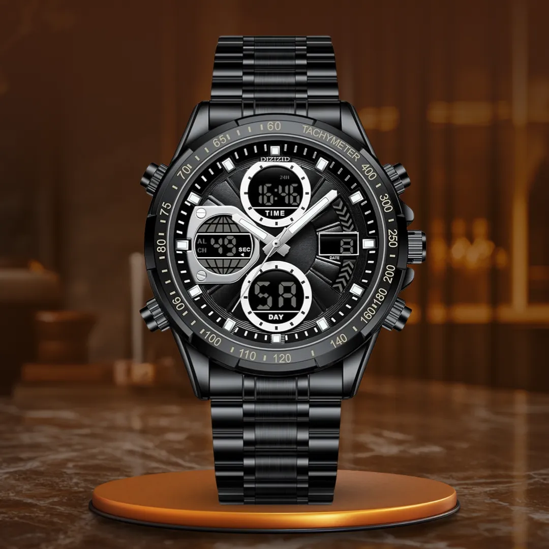 Elegant Military Sports Watch