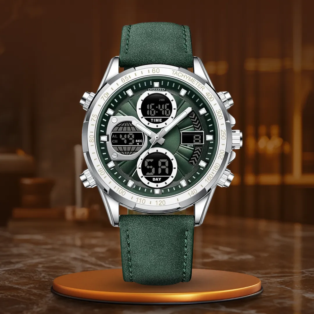 Elegant Military Sports Watch