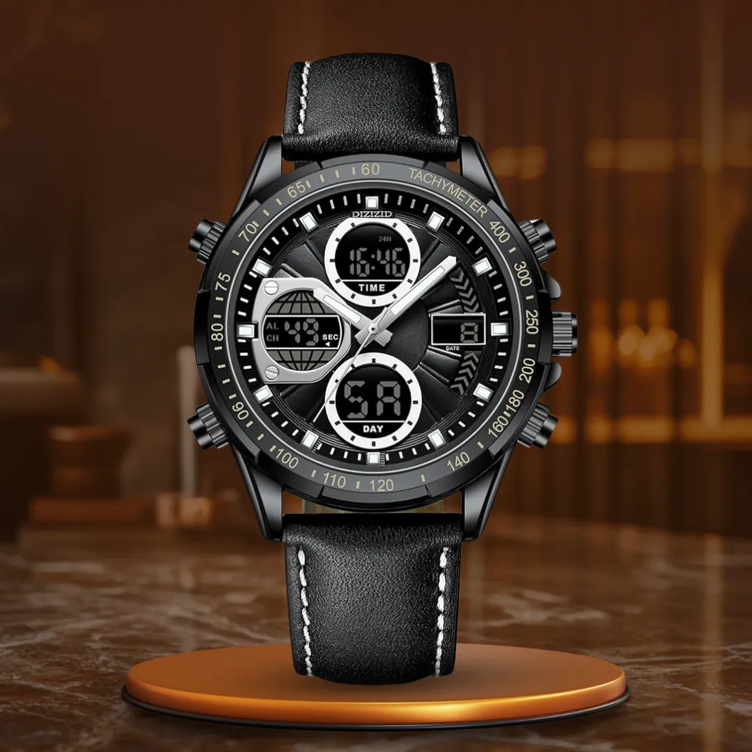 Elegant Military Sports Watch