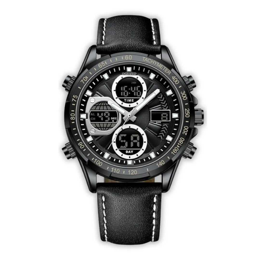 Elegant Military Sports Watch