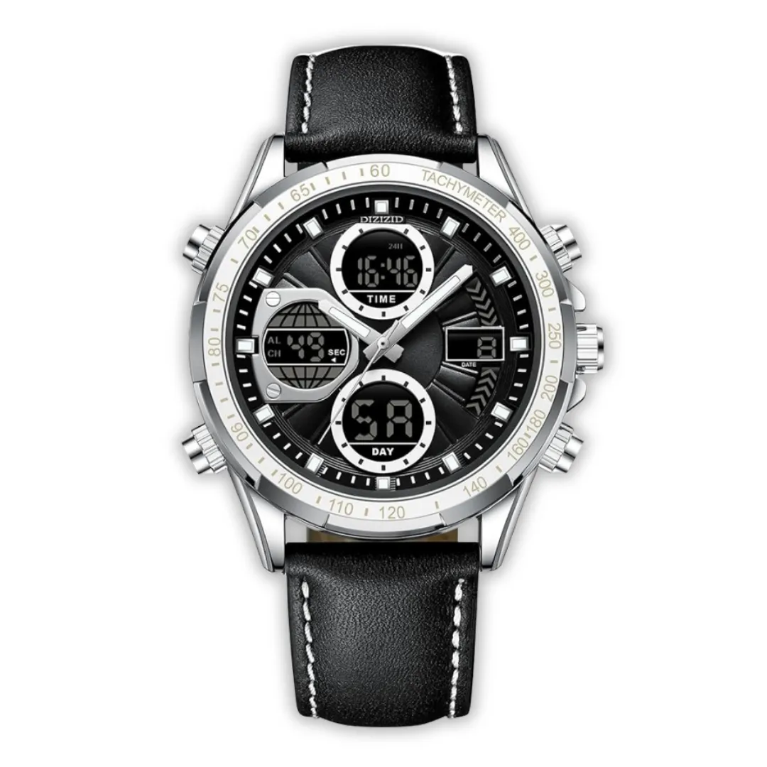 Elegant Military Sports Watch