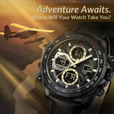 Elegant Military Sports Watch