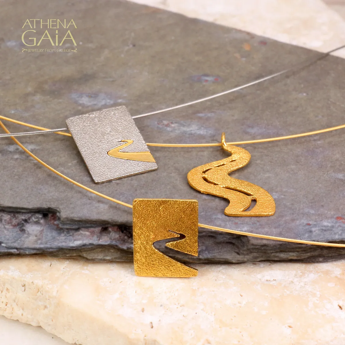 Embrace the Journey Silver Necklace (In-Stock)