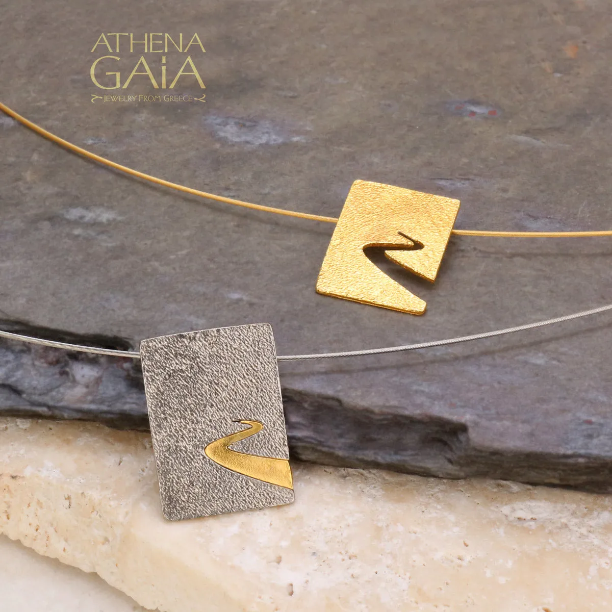 Embrace the Journey Silver Necklace (In-Stock)
