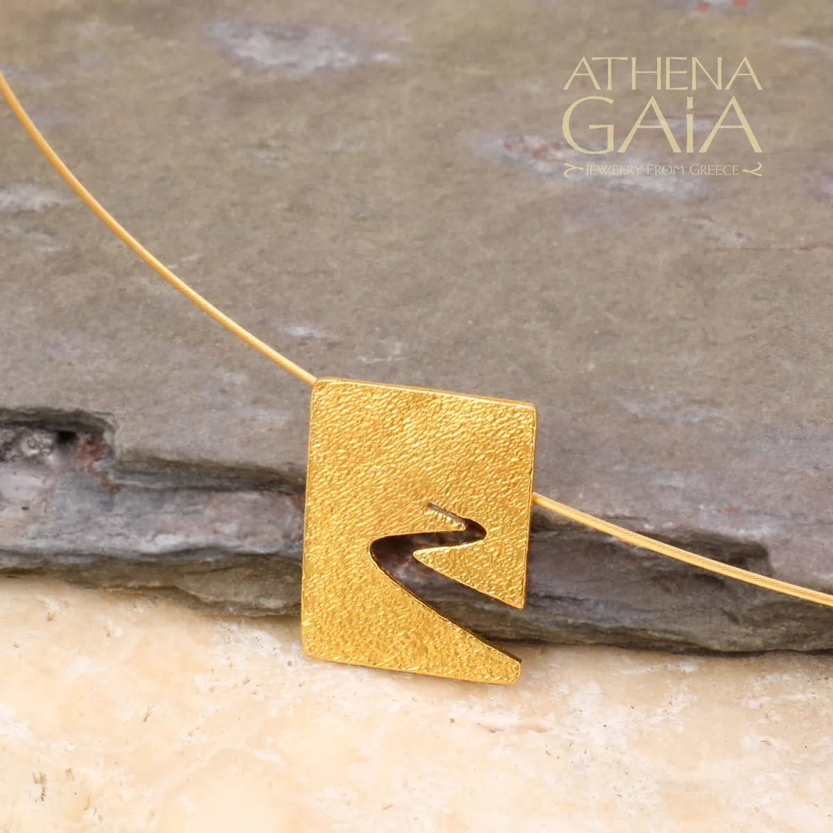 Embrace the Journey Silver Necklace (In-Stock)