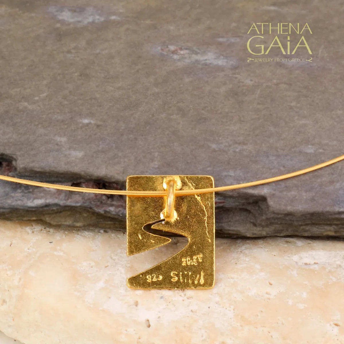 Embrace the Journey Silver Necklace (In-Stock)