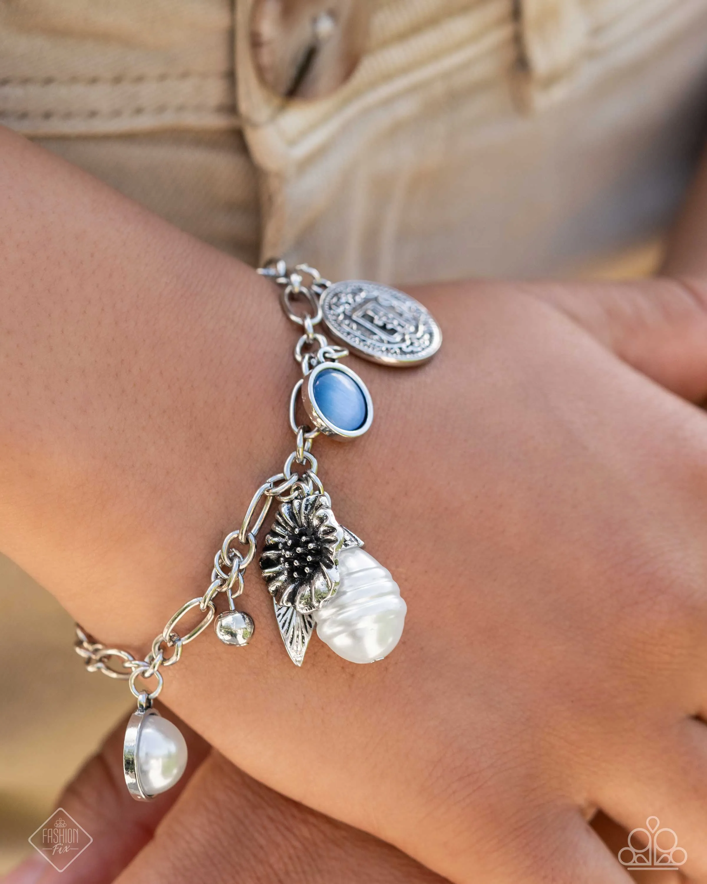 Enduring Energy - Blue (Charm) Bracelet (GM-0924)