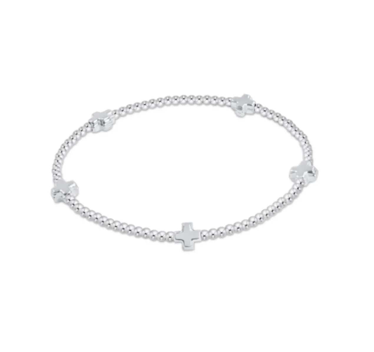 enewton | Signature Cross Small Sterling - 2mm