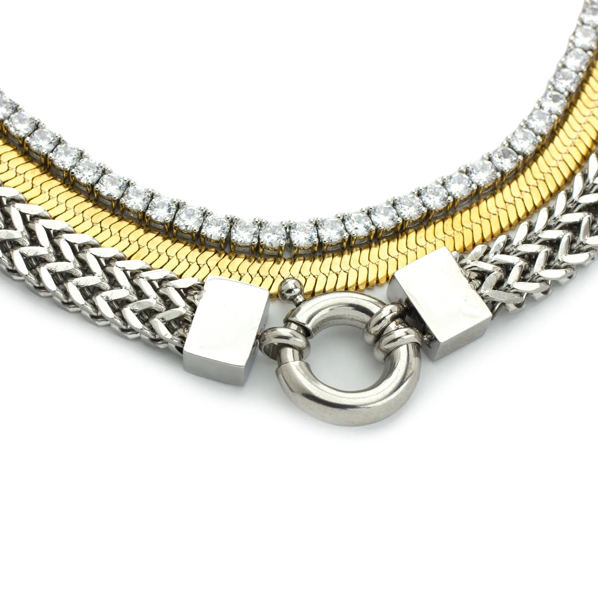 EXCITING LAYERED NECKLACE SET