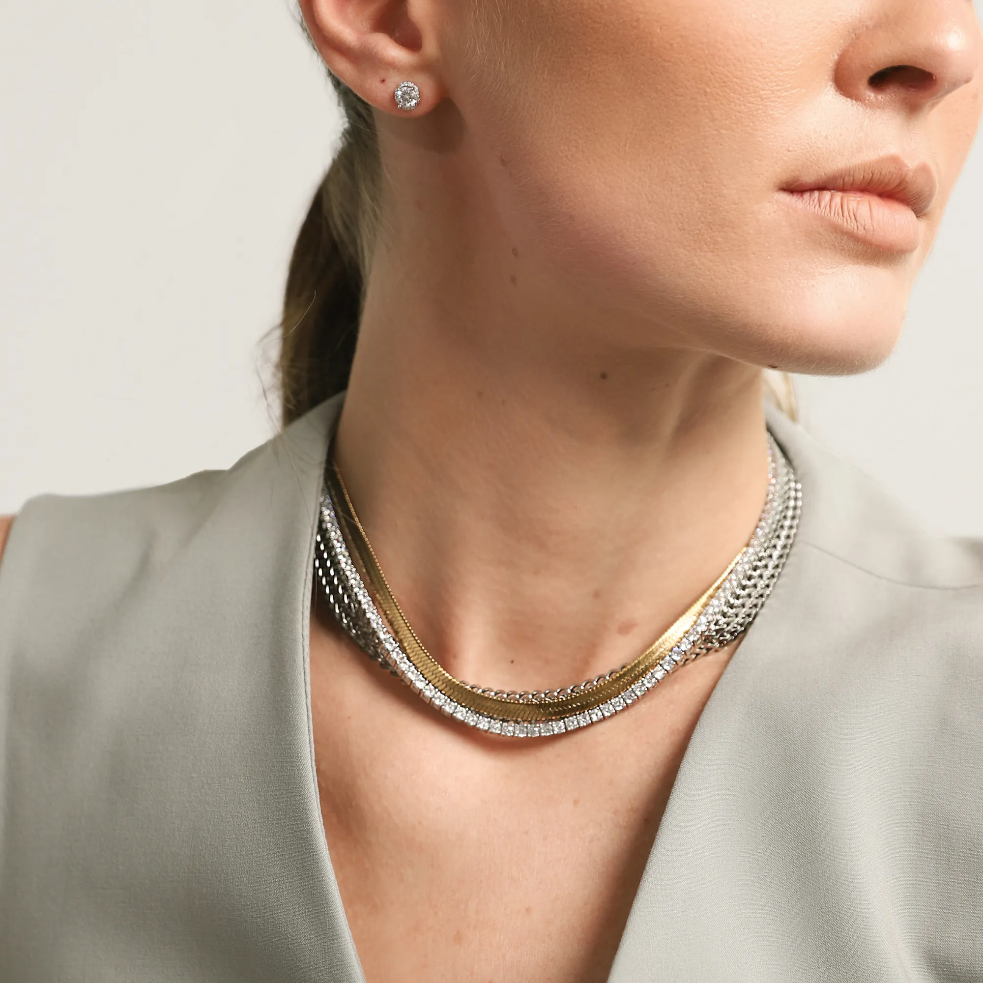 EXCITING LAYERED NECKLACE SET