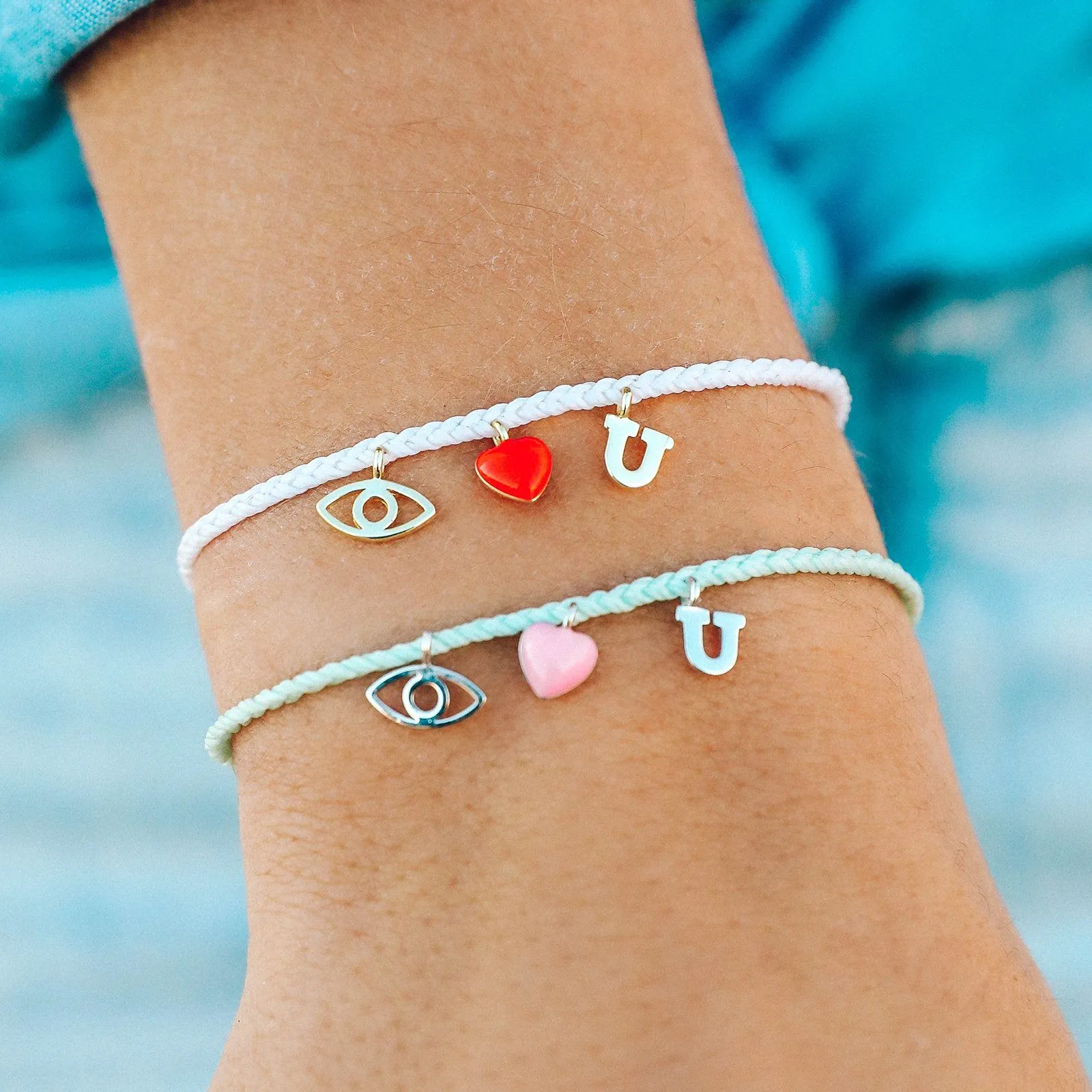 Eye Love You Charm