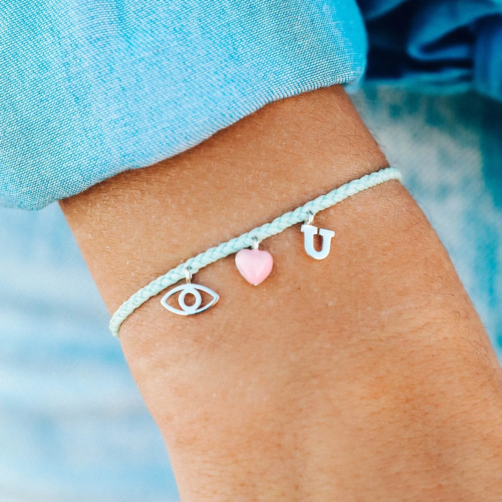 Eye Love You Charm