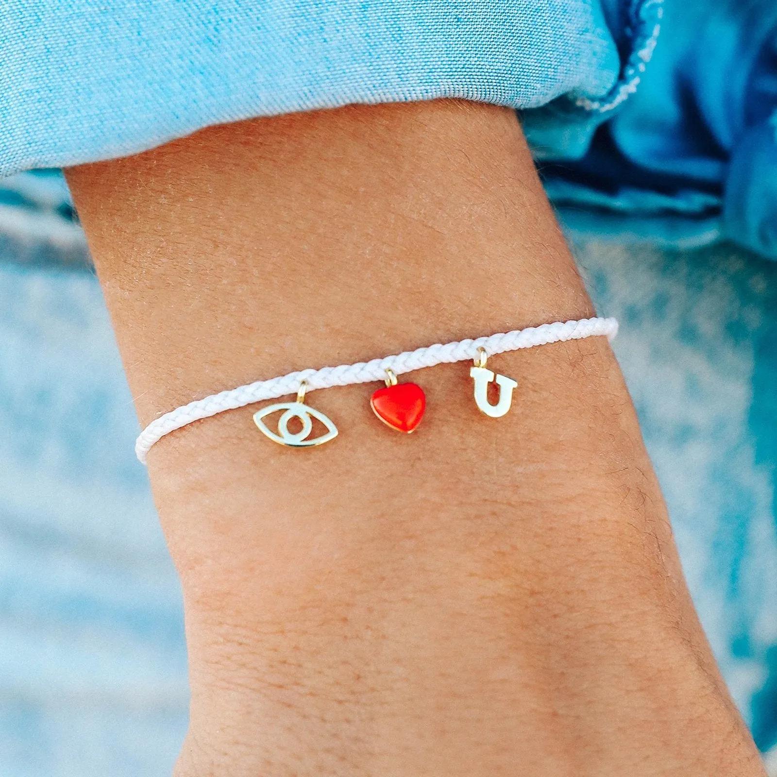 Eye Love You Charm