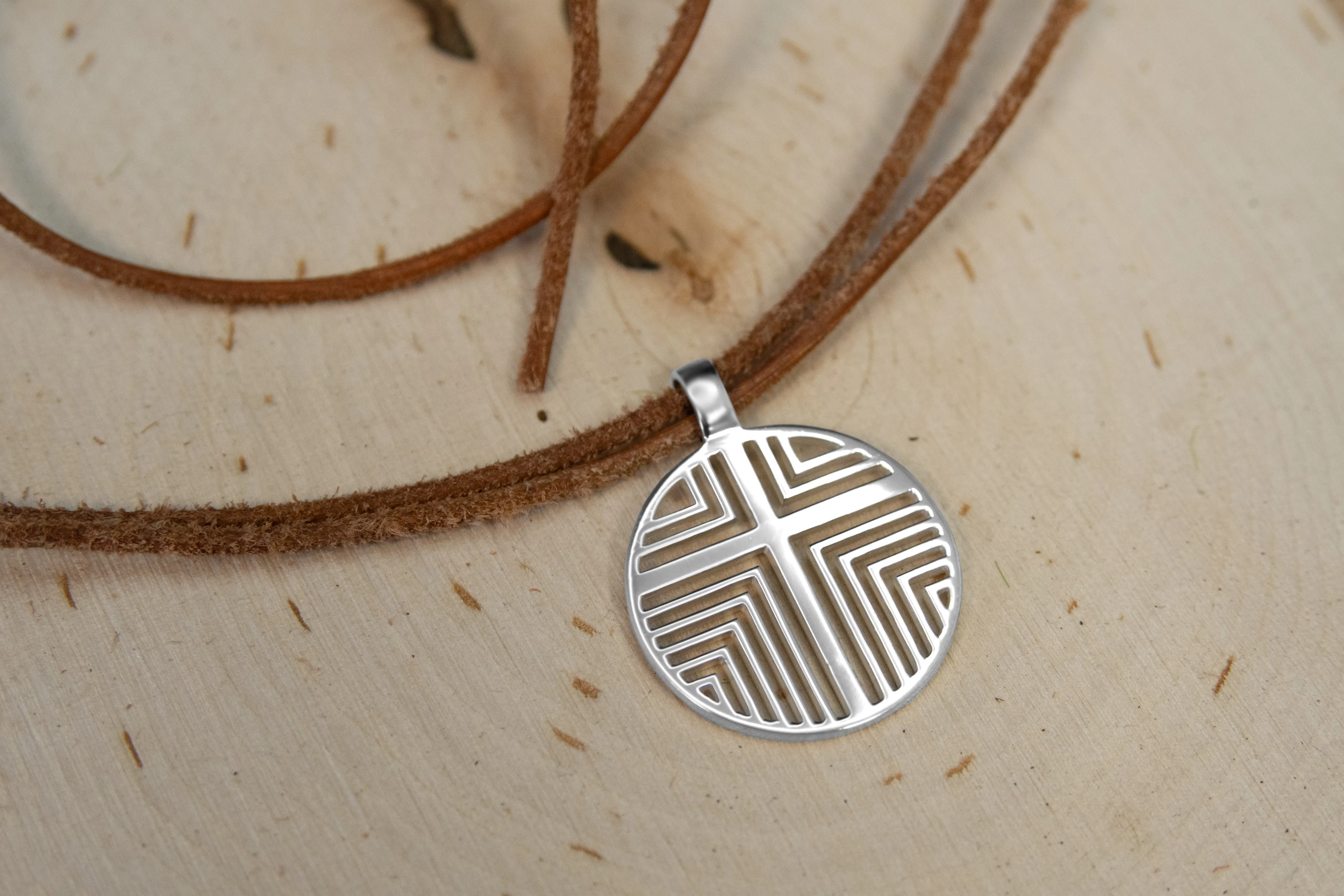 faith 25mm necklace • philippians 2:13