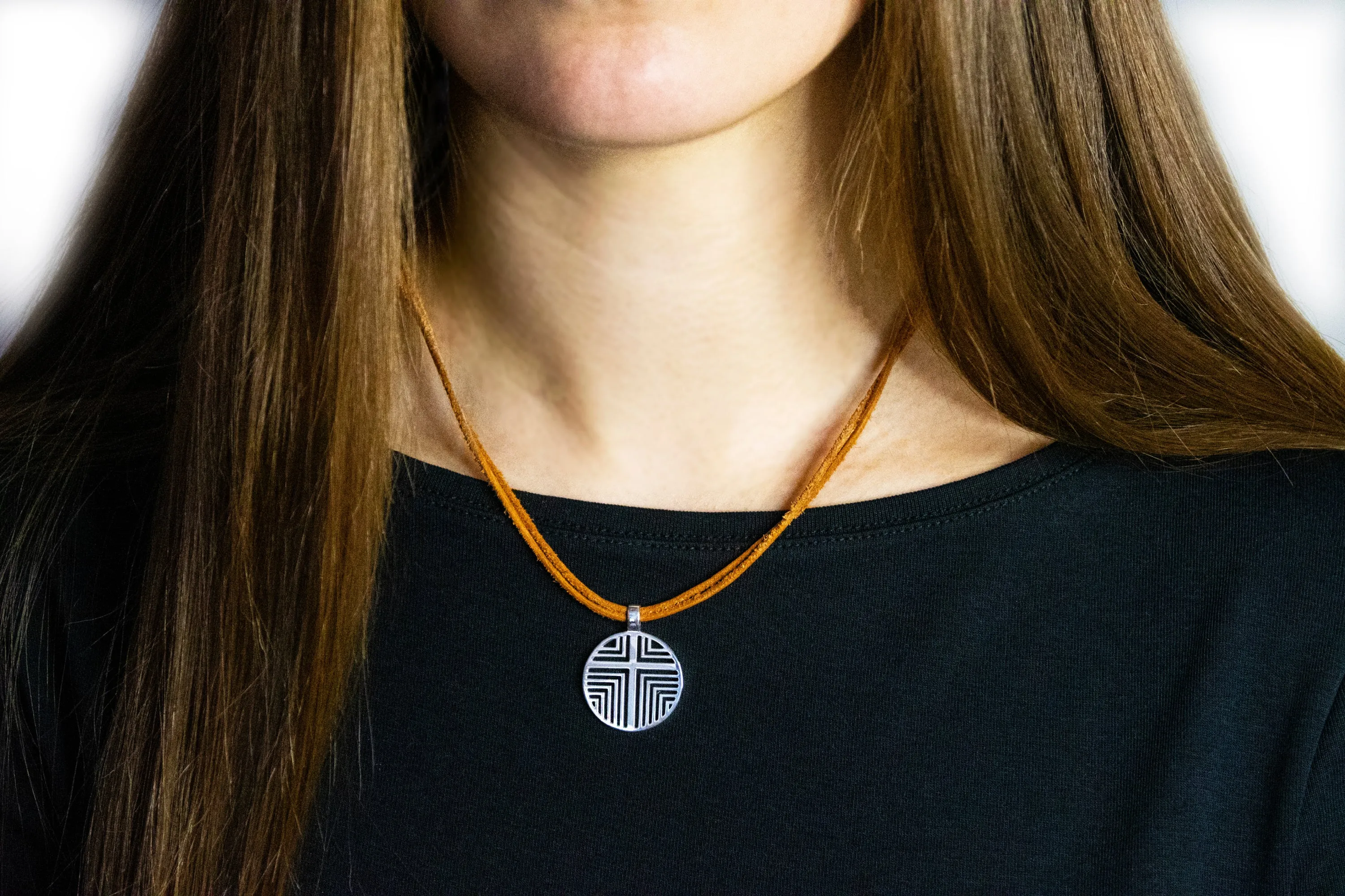 faith 25mm necklace • philippians 2:13