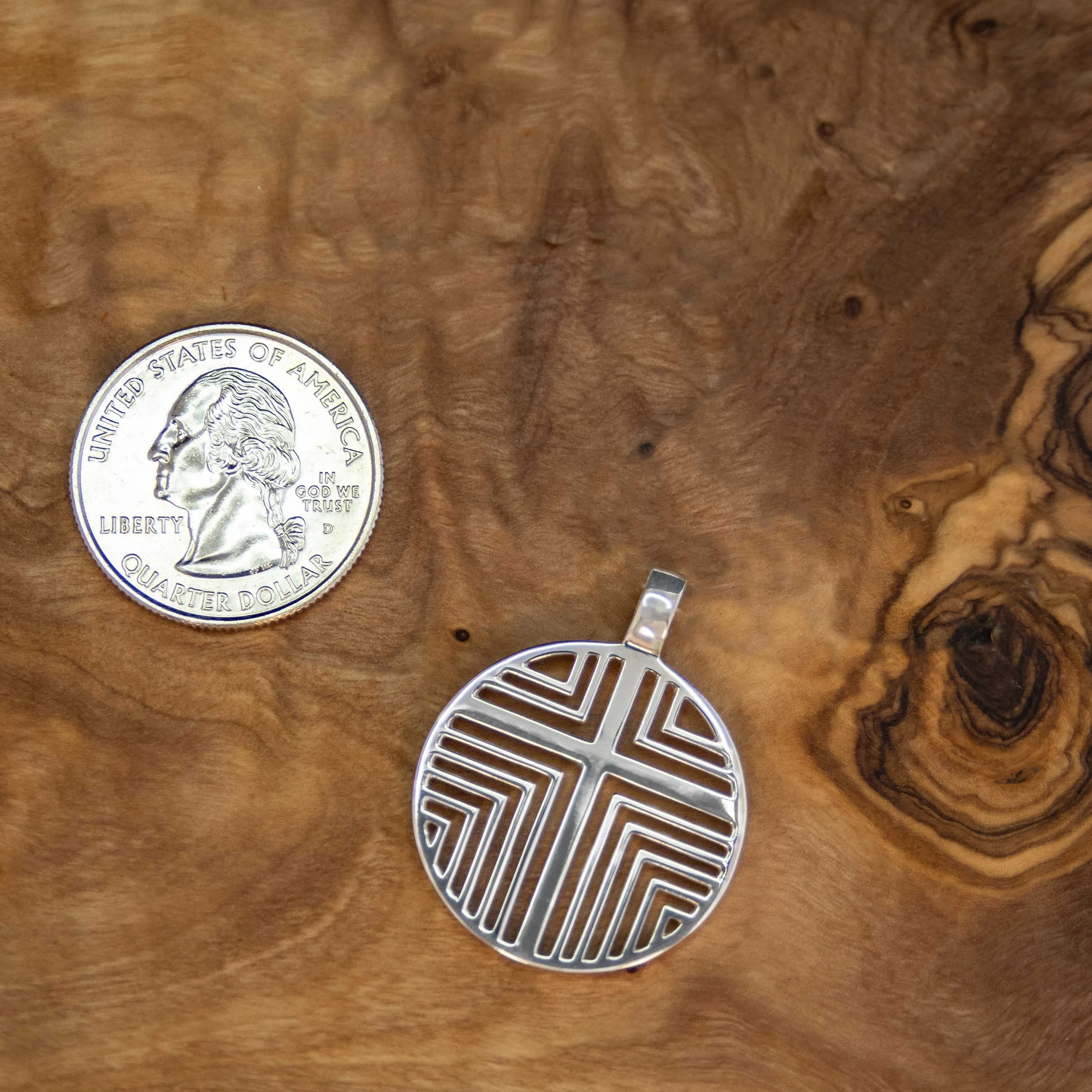 faith 25mm necklace • philippians 2:13