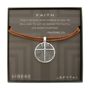 faith 25mm necklace • philippians 2:13