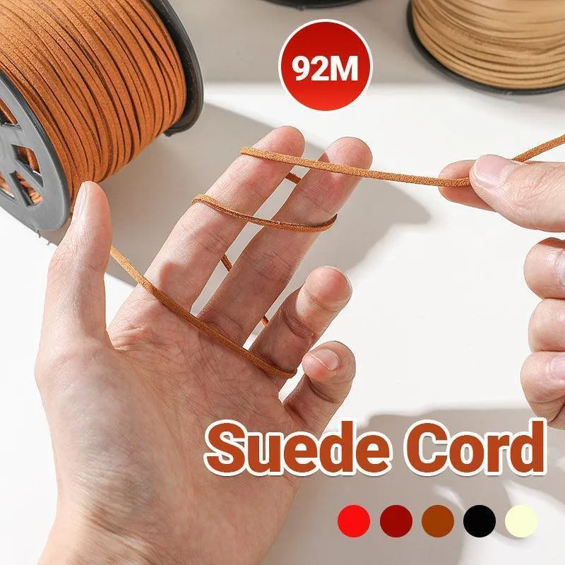 Faux Suede Cord 1ROLL 5Colours