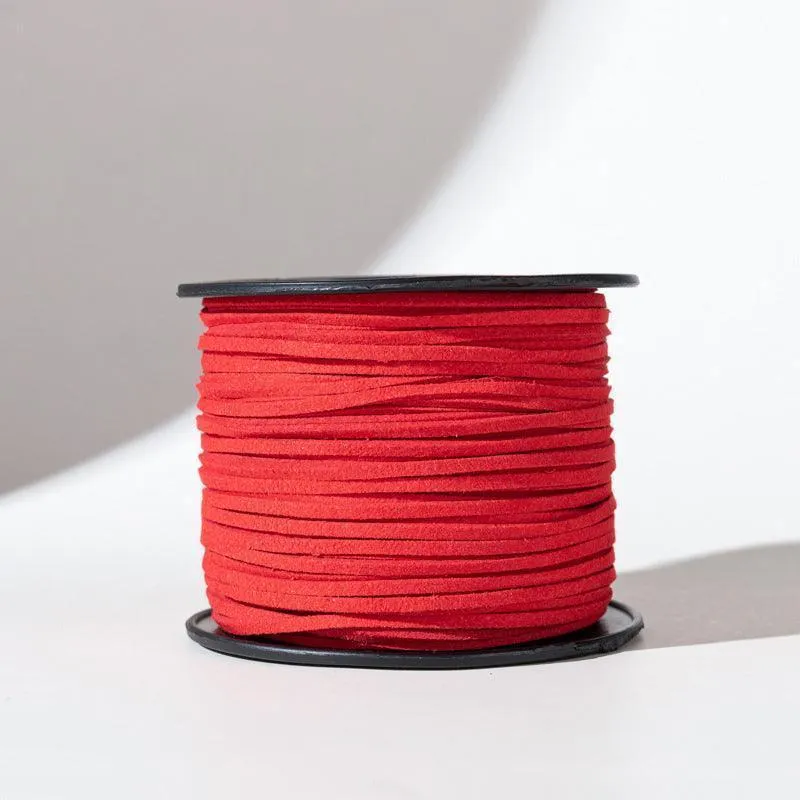Faux Suede Cord 1ROLL 5Colours