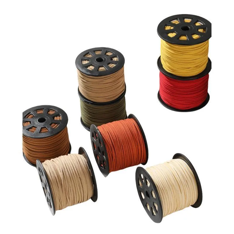 Faux Suede Cord 1ROLL 5Colours