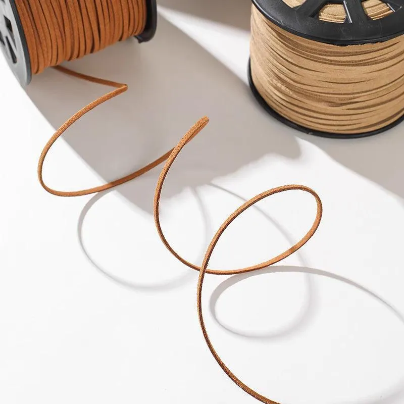 Faux Suede Cord 1ROLL 5Colours