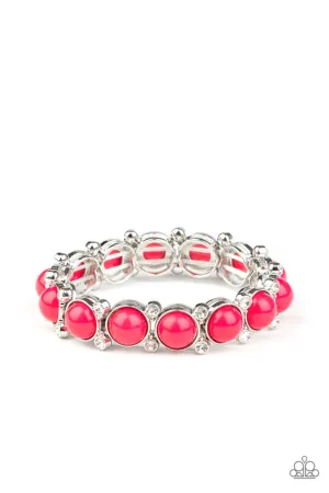 Flamboyantly Fruity Pink Paparazzi Bracelet