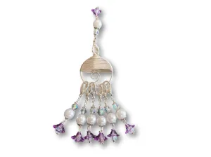 Flowering F2- #001 Set of 7 Stitch Markers