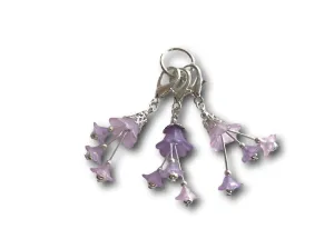 Flowering M1 - #011 - Set of 3 Stitch Markers
