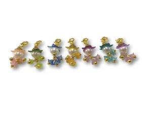 Flowering PF - #060 Set of 7 Stitch Markers