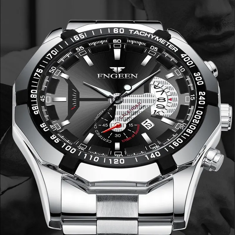 FNGEEN New Concept Quartz Watches