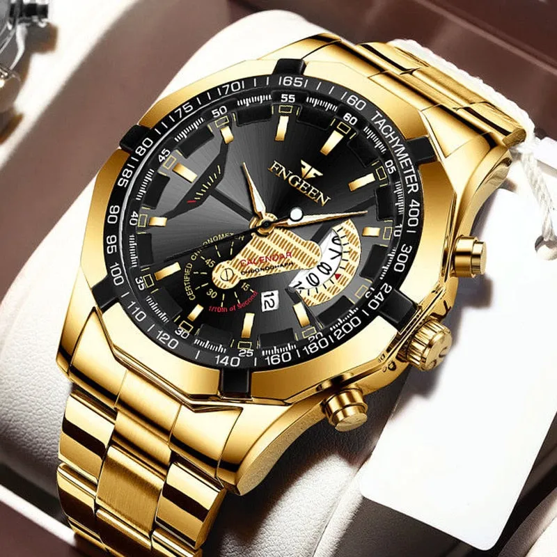 FNGEEN New Concept Quartz Watches