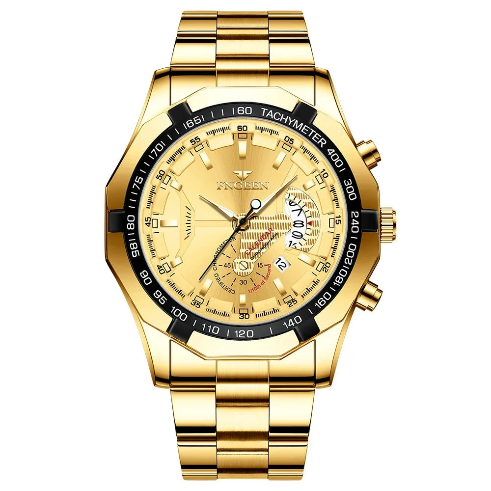 FNGEEN New Concept Quartz Watches