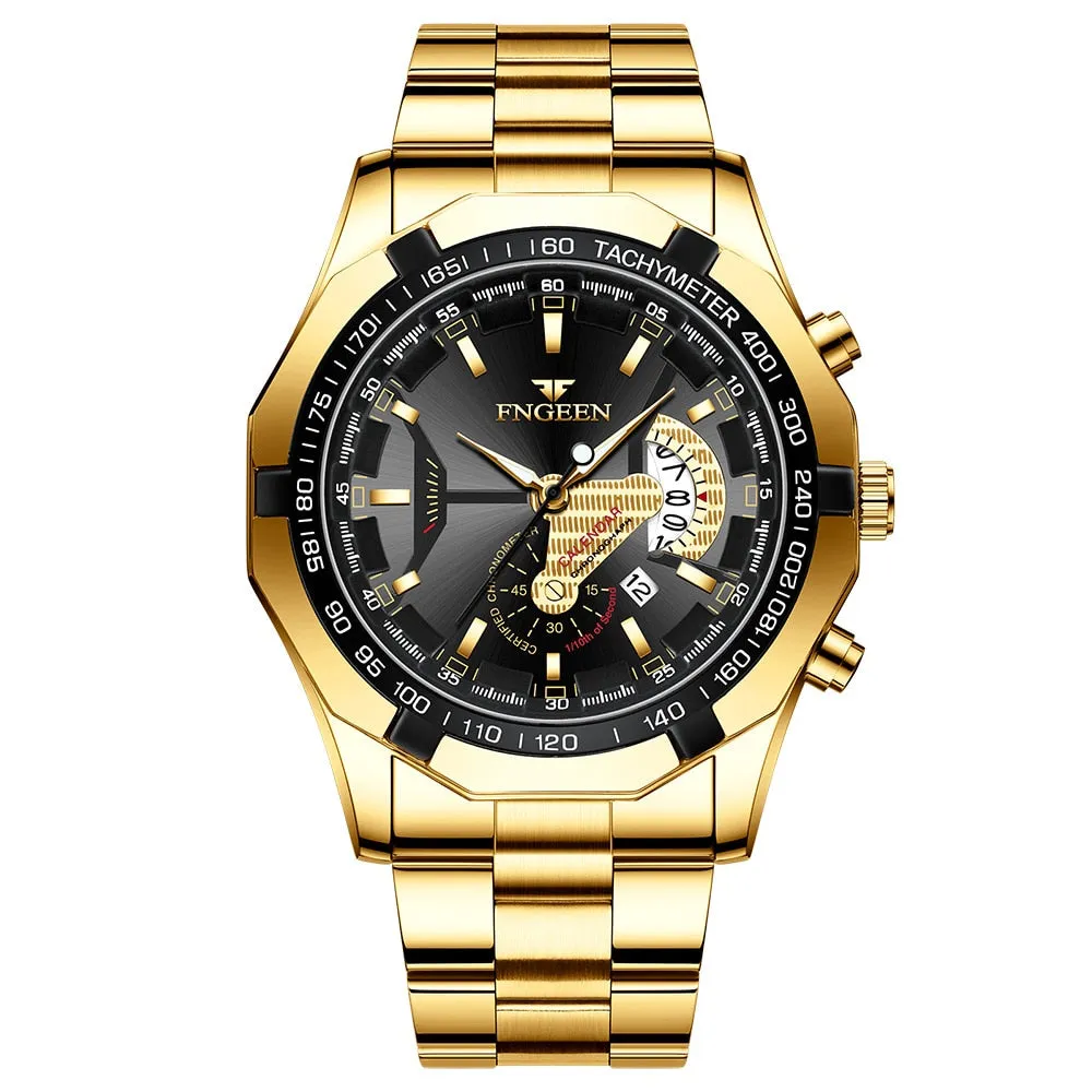 FNGEEN New Concept Quartz Watches