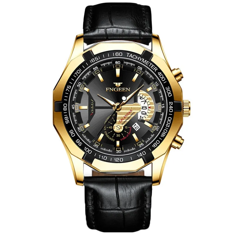 FNGEEN New Concept Quartz Watches