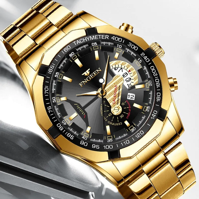 FNGEEN New Concept Quartz Watches