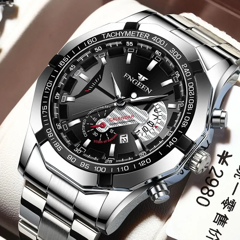 FNGEEN New Concept Quartz Watches