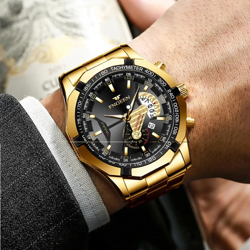 FNGEEN New Concept Quartz Watches