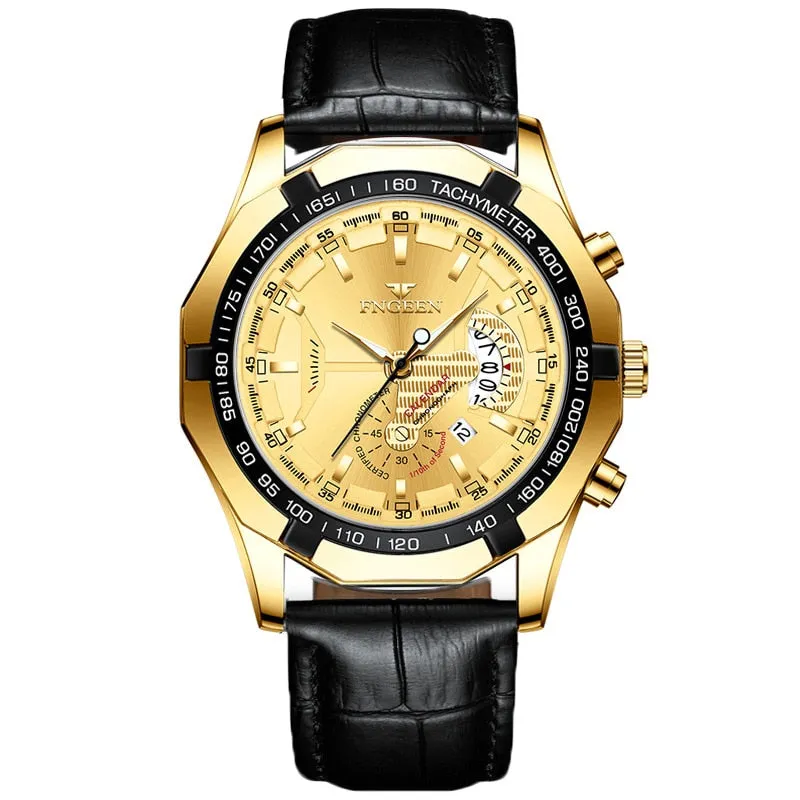 FNGEEN New Concept Quartz Watches