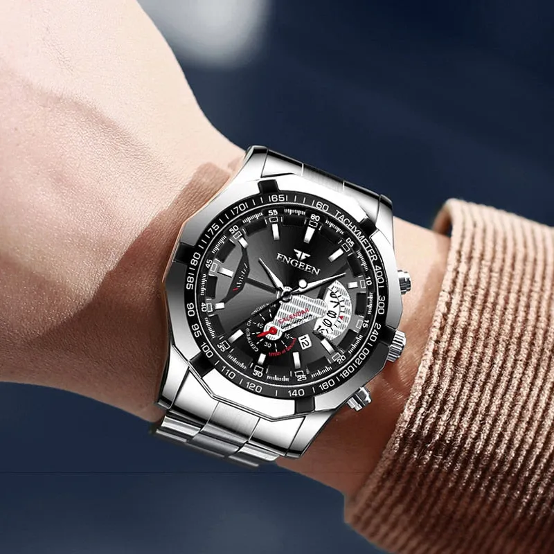 FNGEEN New Concept Quartz Watches
