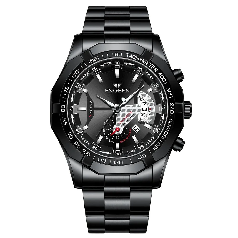 FNGEEN New Concept Quartz Watches