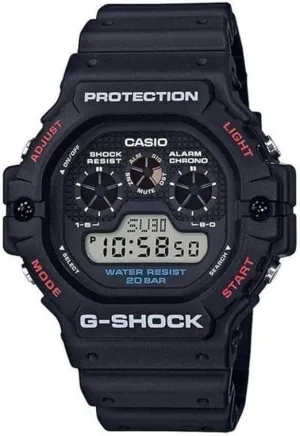G Shock 5900 Digital DW5900-1D