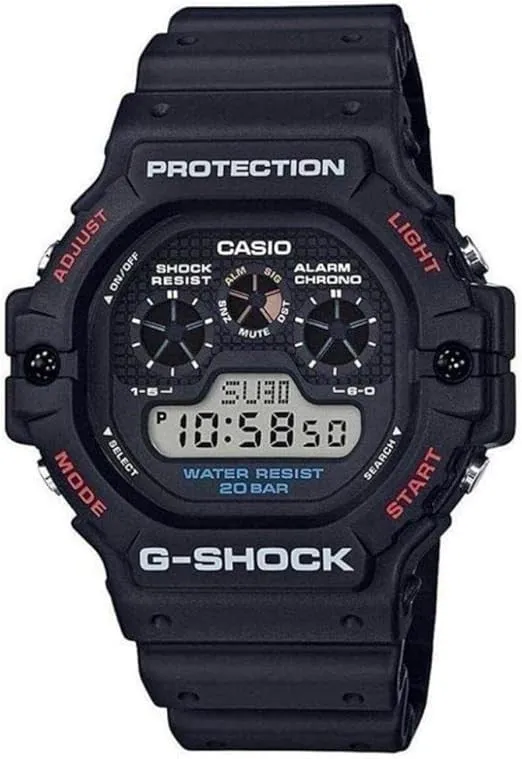 G Shock 5900 Digital DW5900-1D