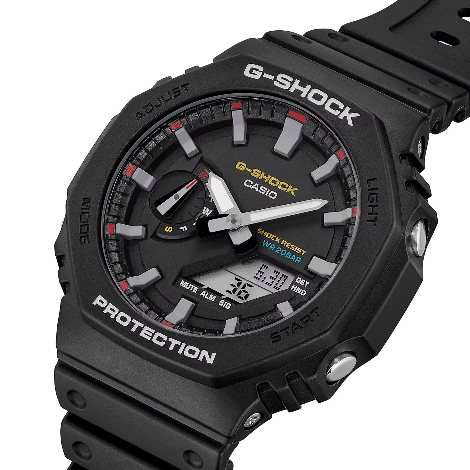 G-Shock Analog-Digital 2100 Series Quartz – GA2100RL-1A