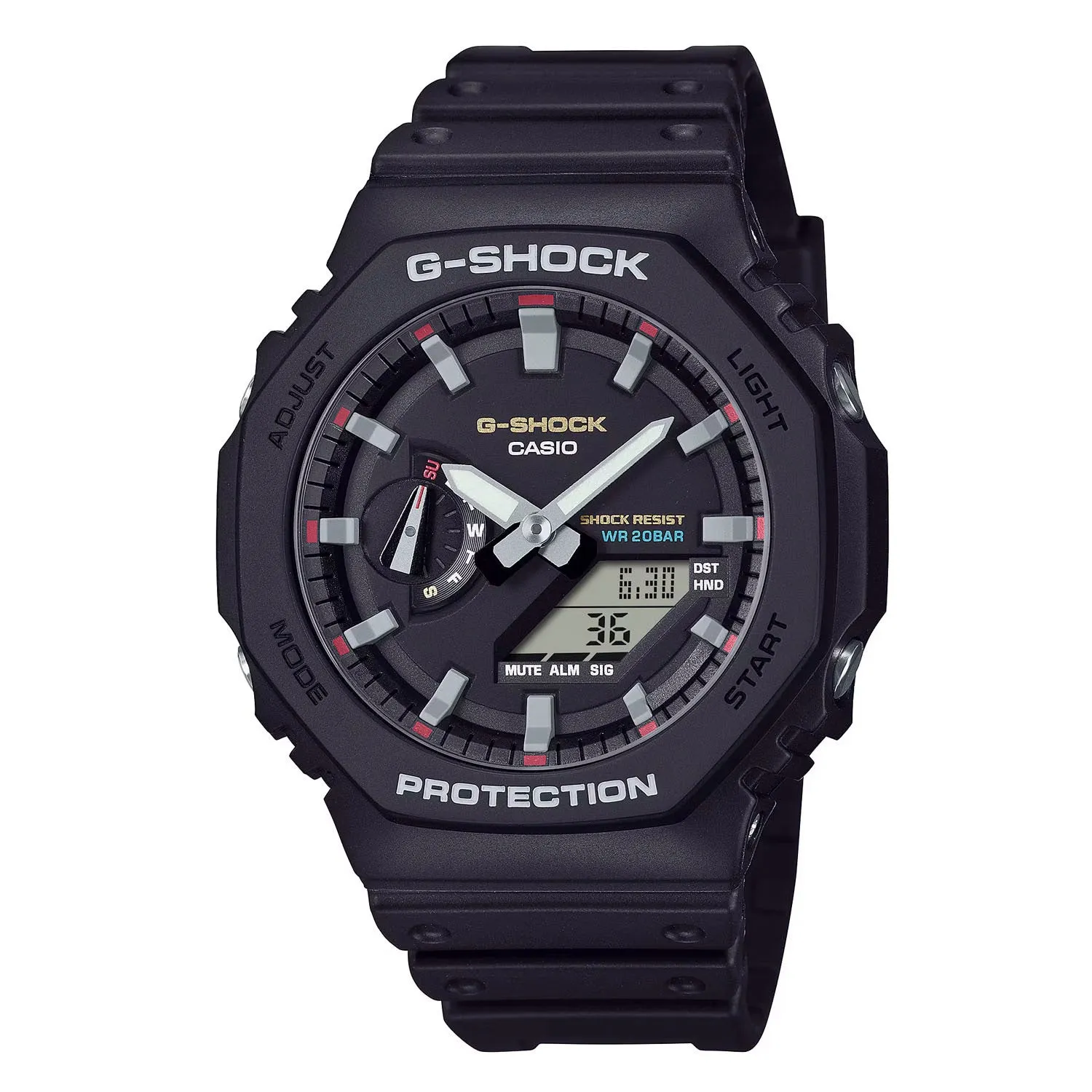 G-Shock Analog-Digital 2100 Series Quartz – GA2100RL-1A
