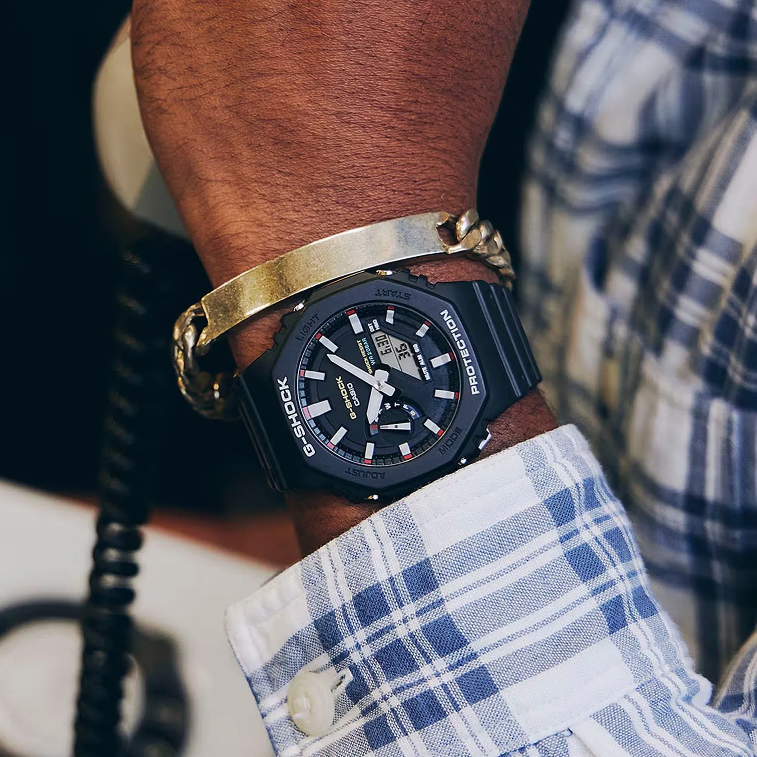 G-Shock Analog-Digital 2100 Series Quartz – GA2100RL-1A