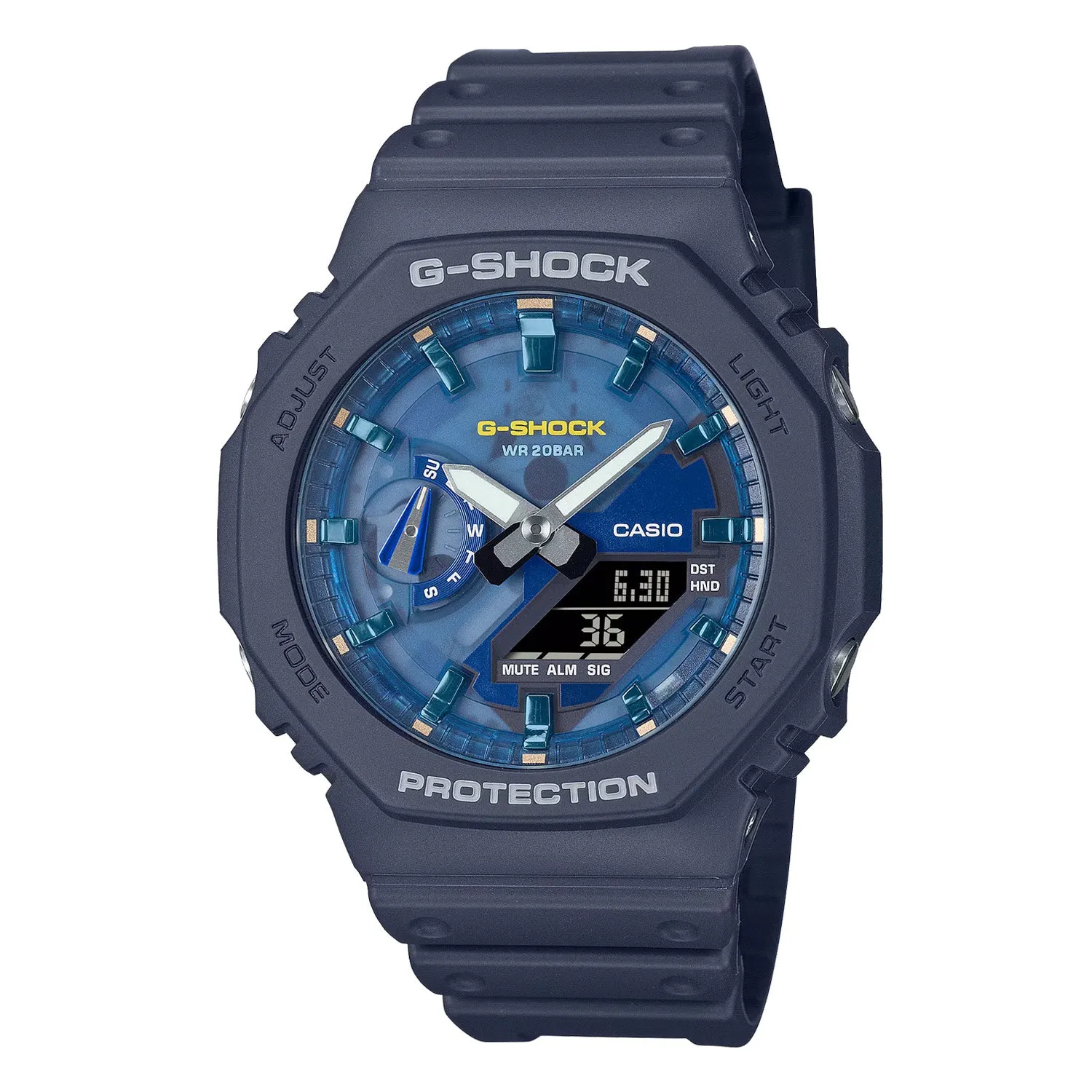 G-Shock Analog-Digital Quartz – GA-2100AS-2A