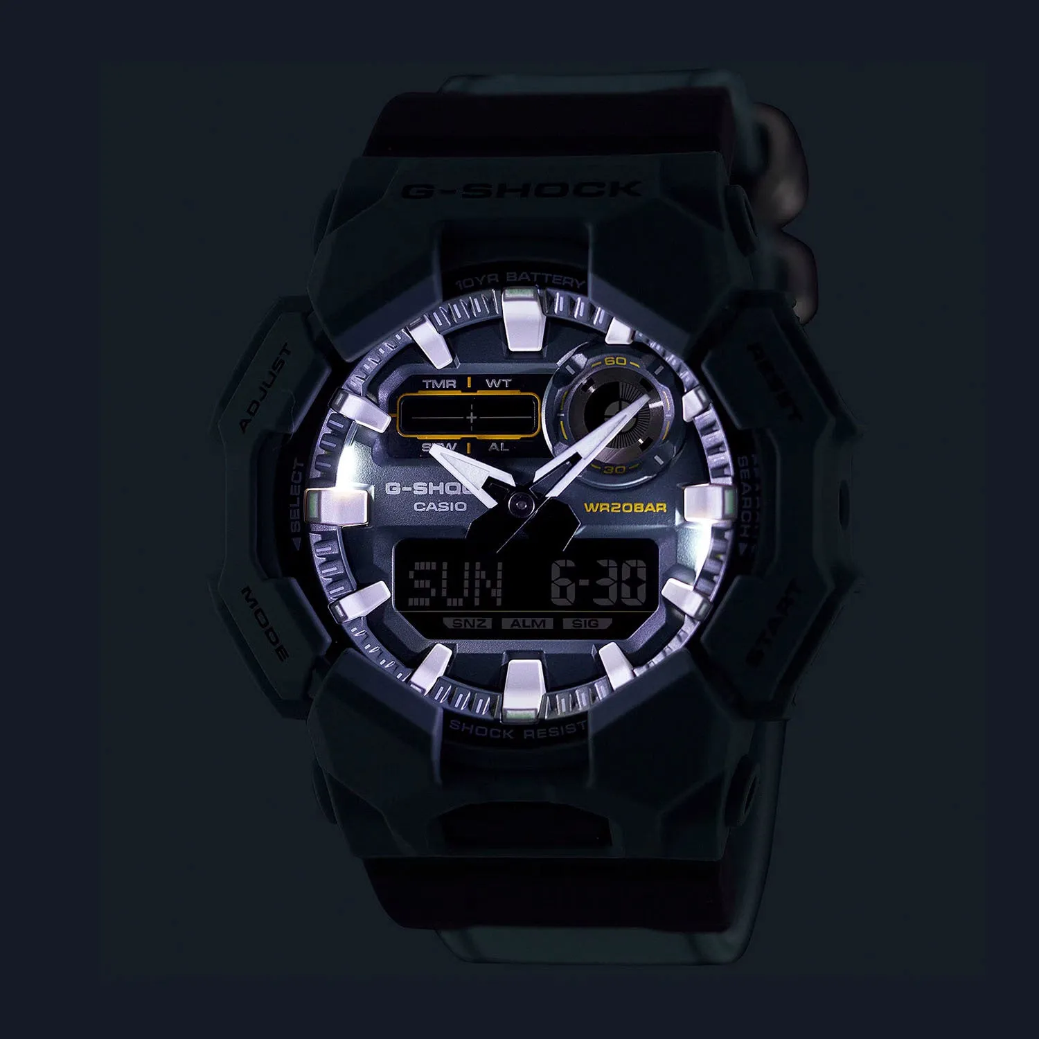 G-Shock Analog-Digital Quartz – GA010CE-2A